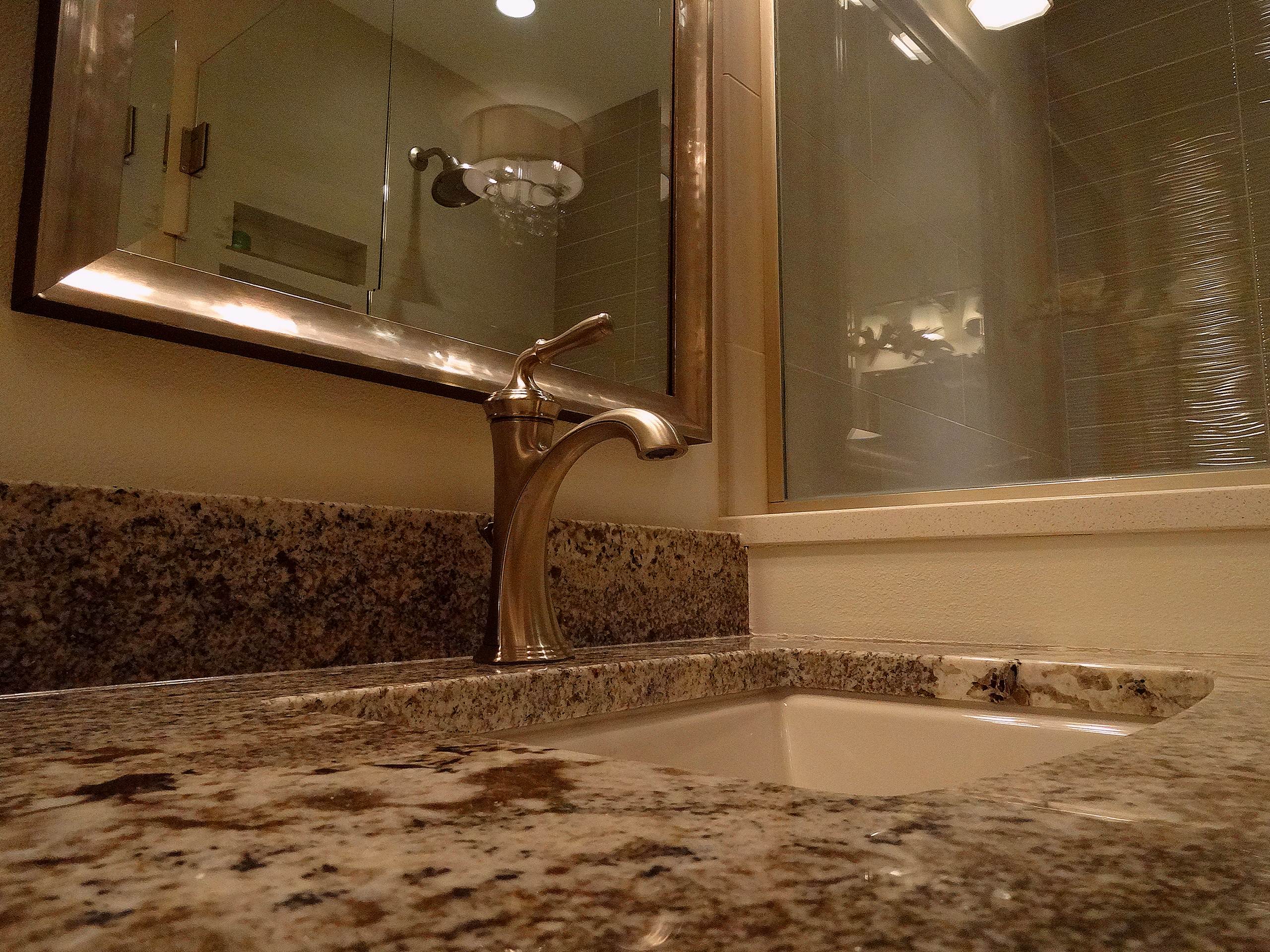 Waukesha Residence - Bath Remodel