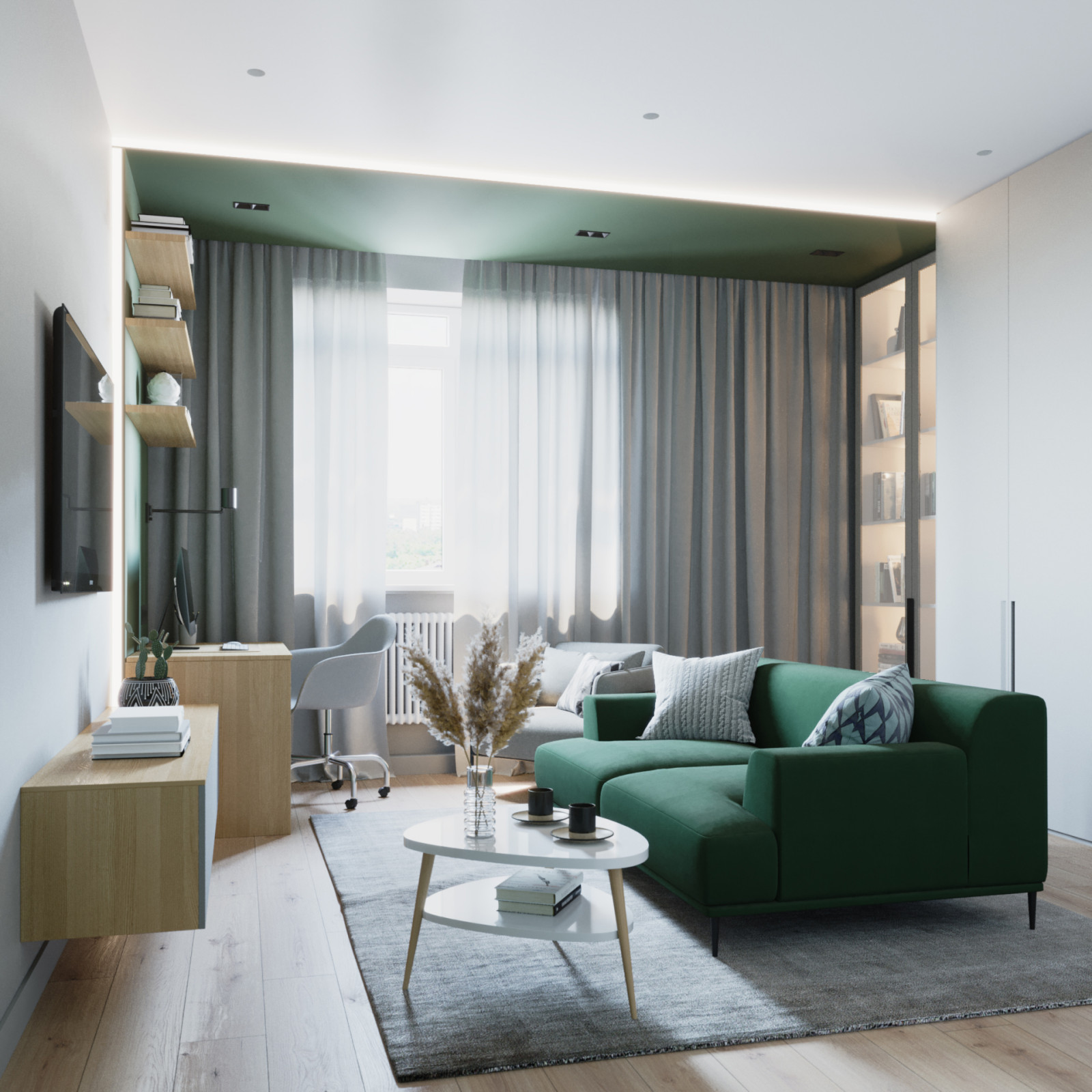 Проект: Академика Волгина