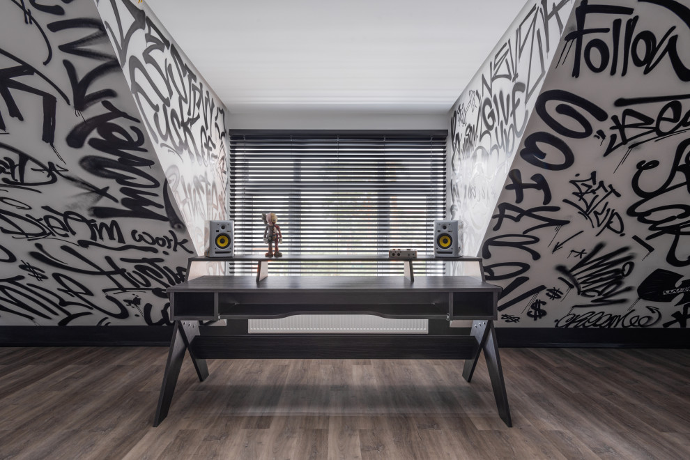 Дерзость, смелость и семейный уют все это в одном дизайн-проекте