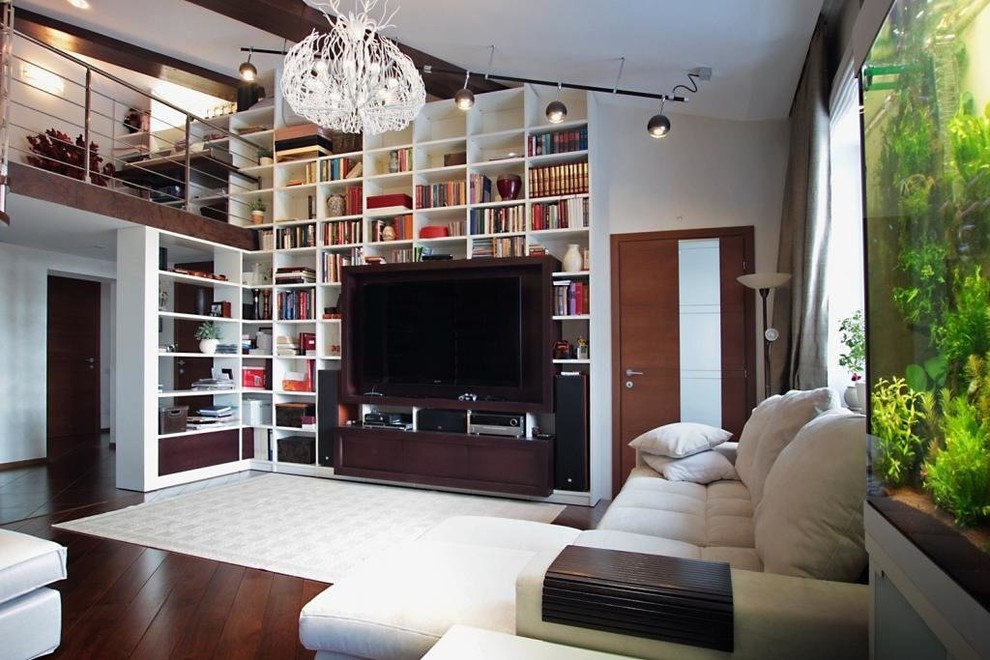 Дизайн квартиры для семьи с тремя детьми