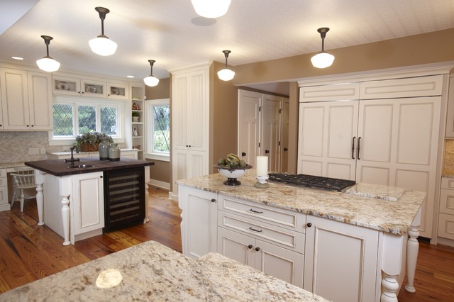 Stonebreaker Builders Frank Lloyd Wright Remodel traditional-kitchen