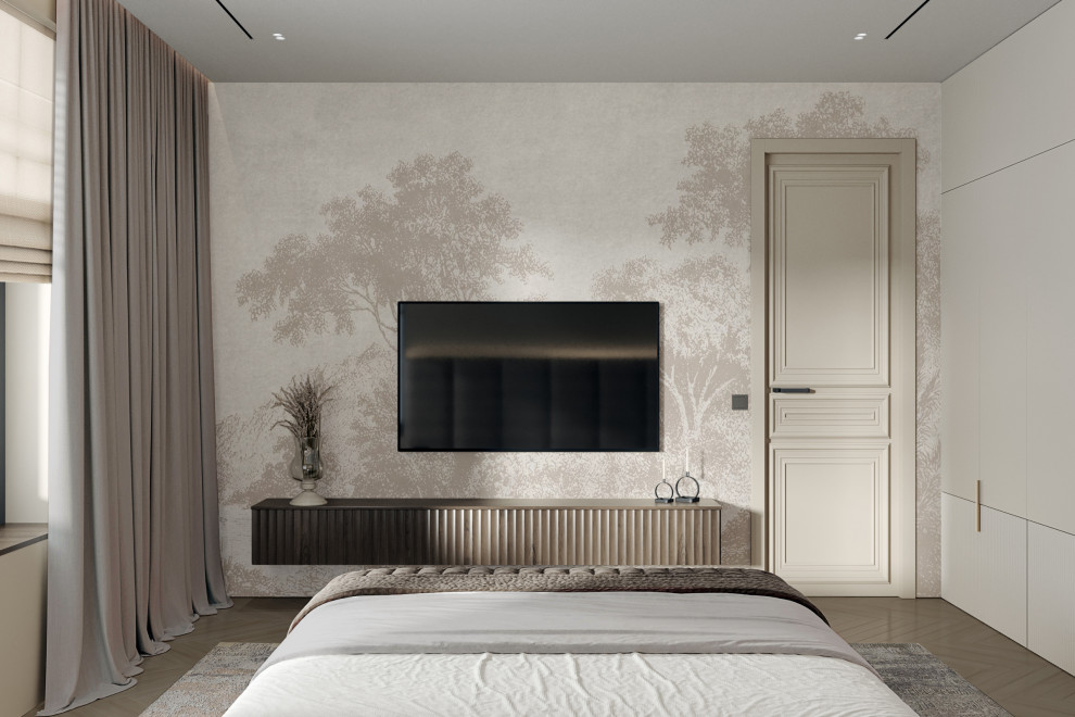 Дом с лавандовой кухней