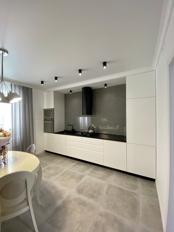 Реализованный интерьер в КП Европа