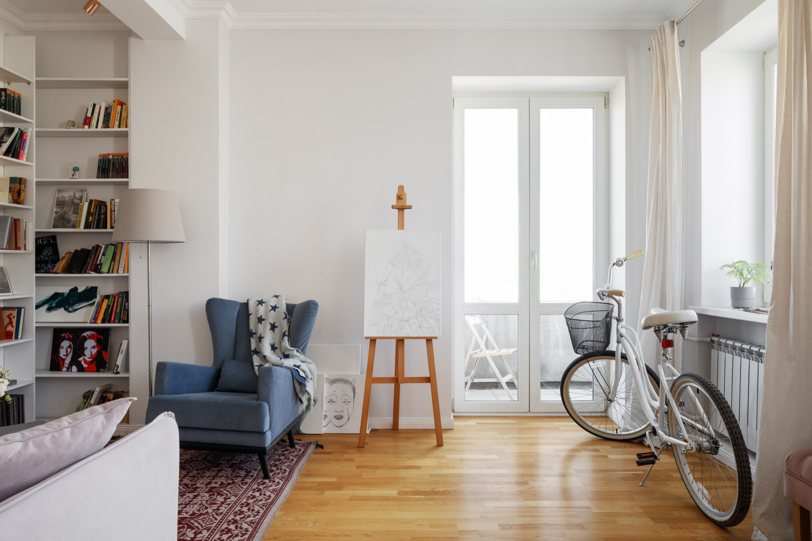 Интерьер квартиры на Пролетарке