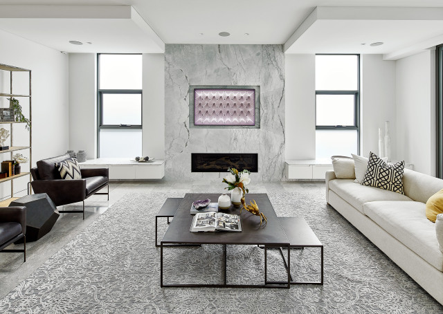 Hunters Hill House trendy-dagligstue
