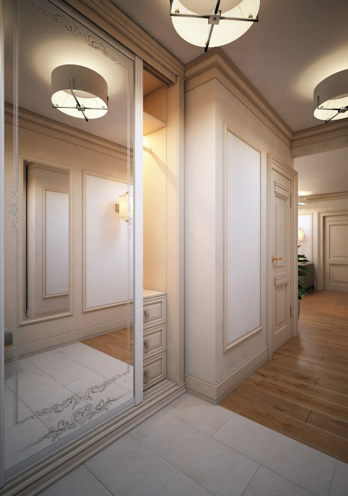 Квартира в стиле американская классика