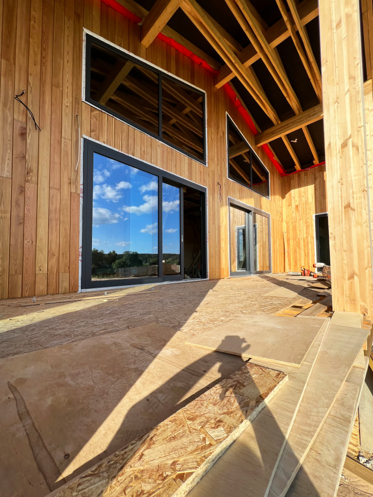 Остекление Каркасного дома в Одинцово