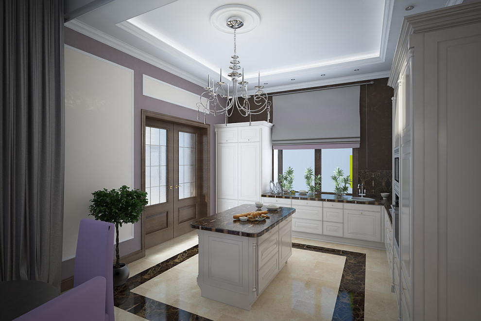 Дизайн-проект загородного дома 370 кв.м