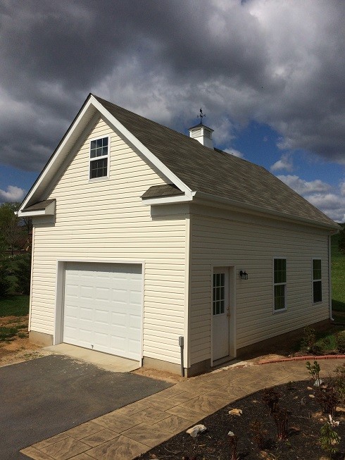 Custom Garage