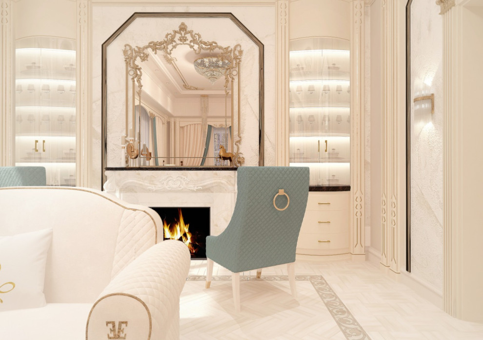 Дом в стиле Ар-деко