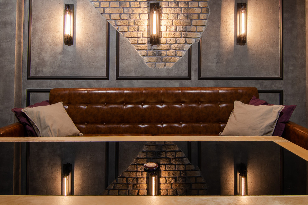 Кальяная КМ в стиле Гранж