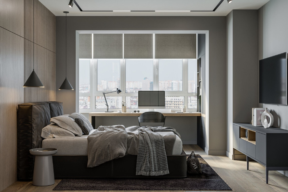 Квартира в современной стилистике в ЖК "Арбат"