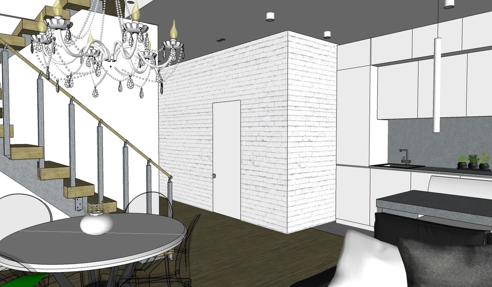 Эскиз таунхауса