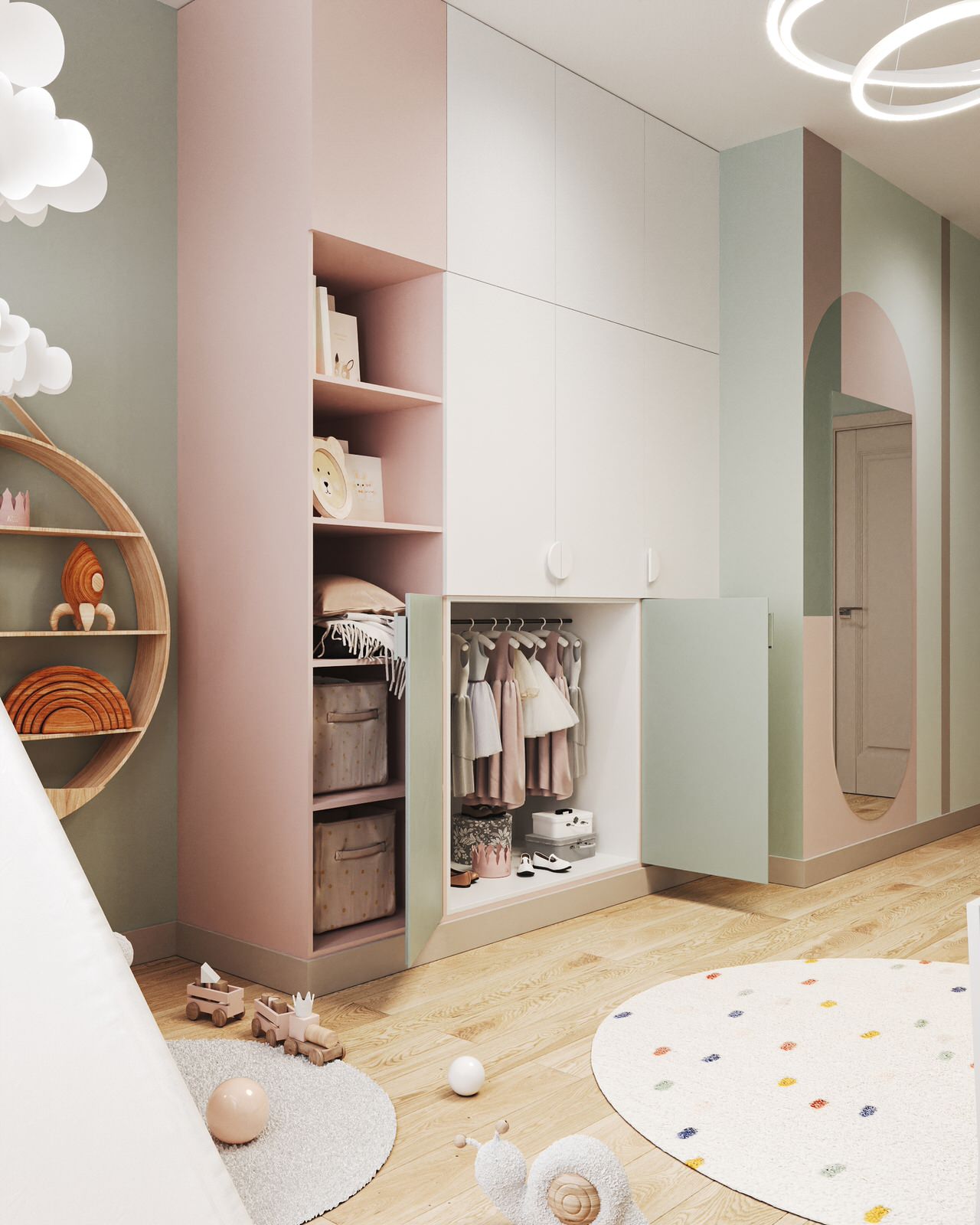 Квартира 130 м2 для большой семьи