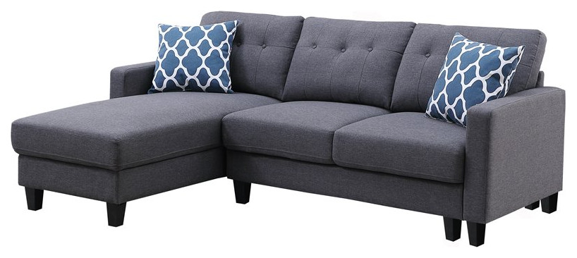 devion furniture fabric loveseat pull out sofa bed