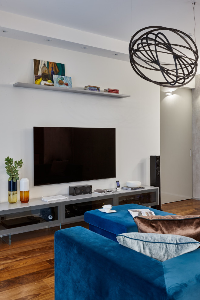 Дизайн и ремонт квартиры в ЖК «Дубровская Слобода» — Возвращение к простоте