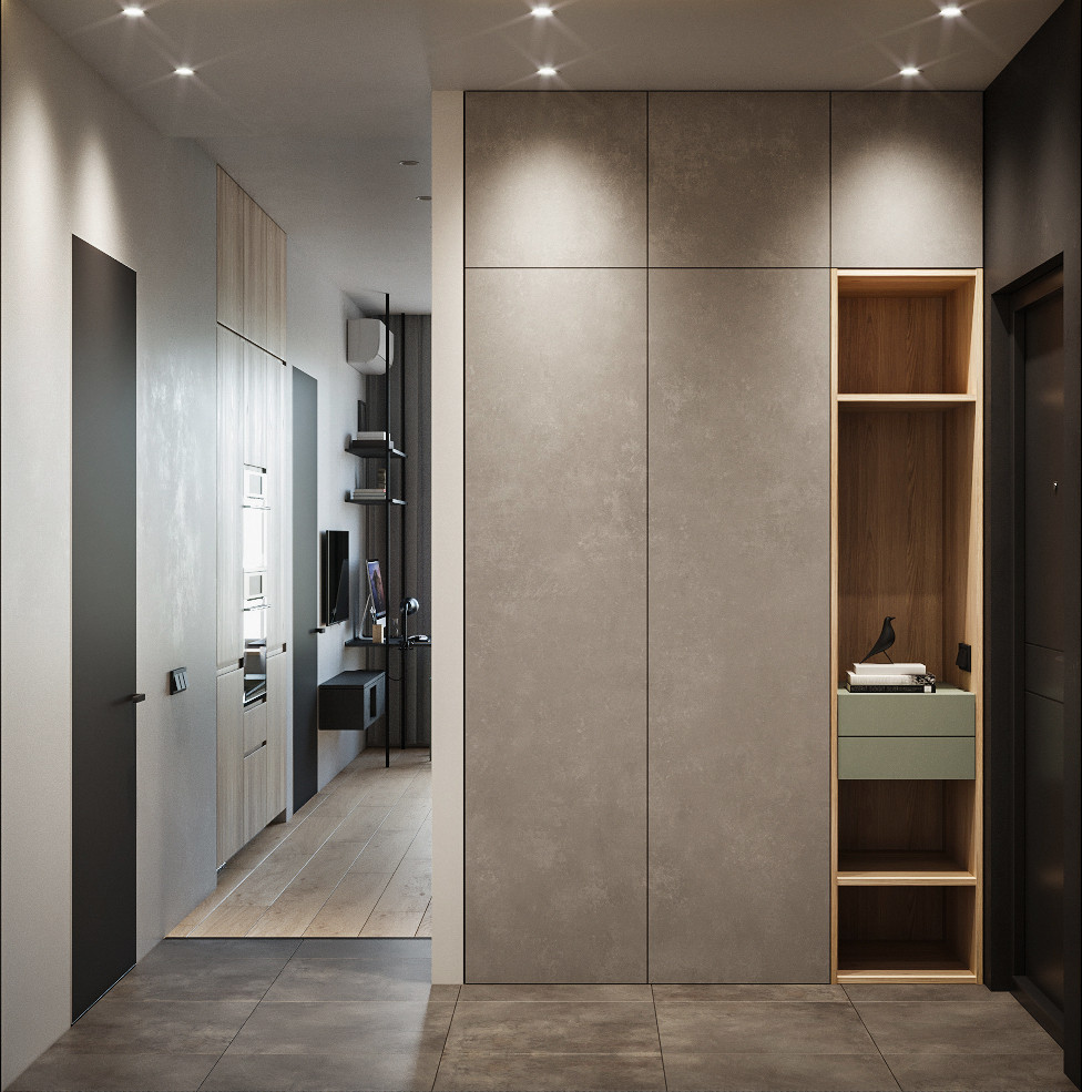 Квартира для графических дизайнеров