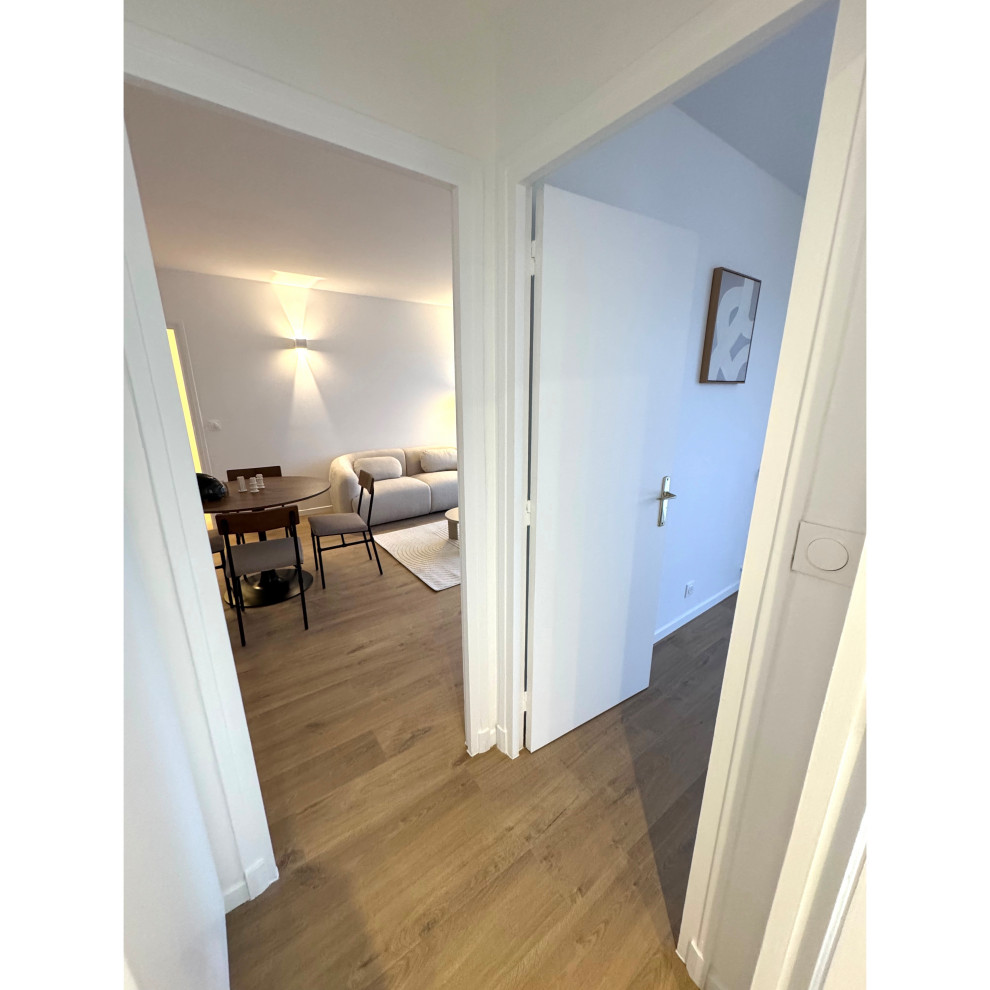 Projet Aligre, rénovation d'un appartement de 45m2