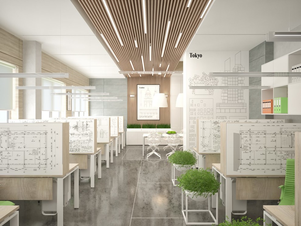 Офис инжиниринговой компании