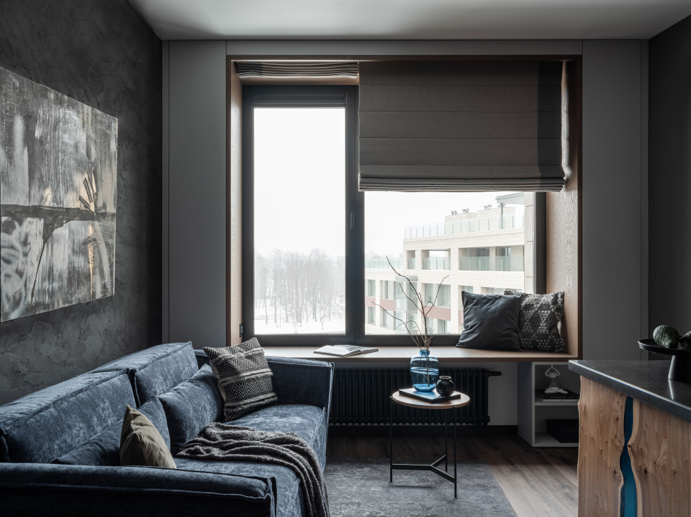 Современный стиль с элементами лофта