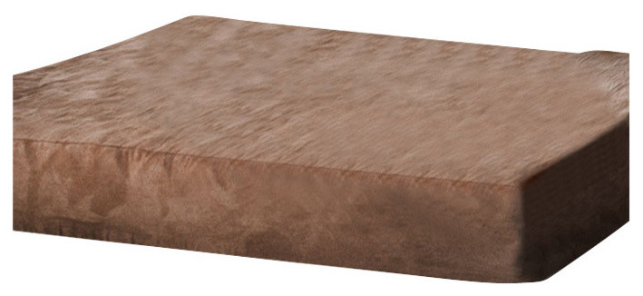Extra Large PAW Memory Foam Dog Bed With Removable Cover