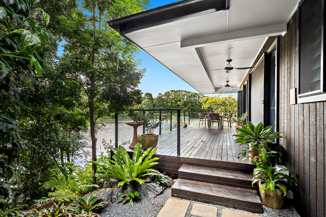 Interior design bord-de-mer-terrasse-en-bois