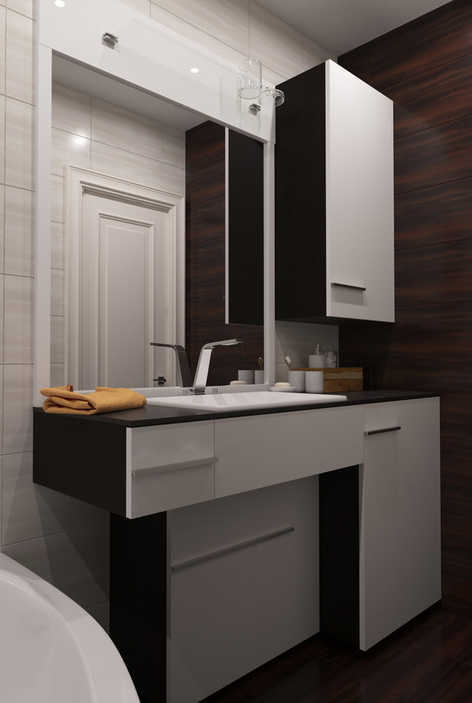 Дизайн проект квартиры 83 м.кв. в Киеве