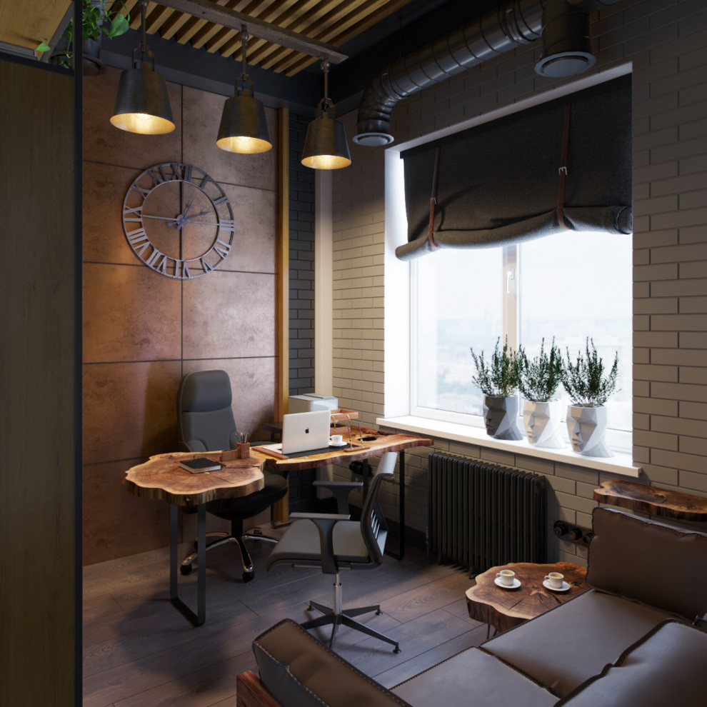 3D визуализация. Небольшой офис, г. Киев.