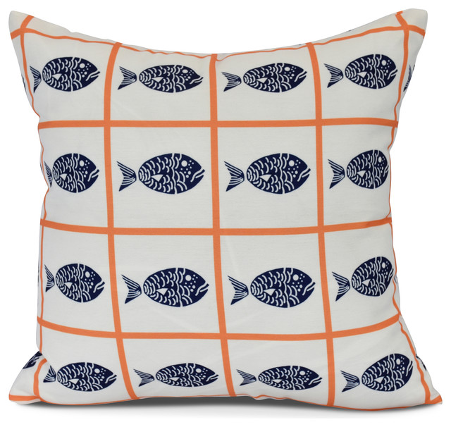 outdoor fish pillows