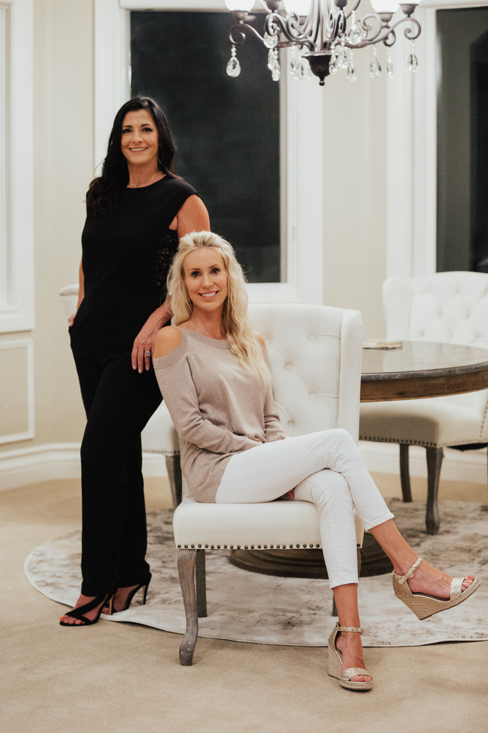 Crissy Orris and Jennifer Wells do residential interior design for Parker Colorado and surrounding areas.