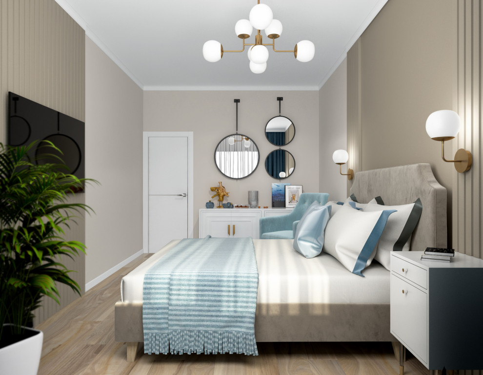 Дизайн-проект квартиры у моря