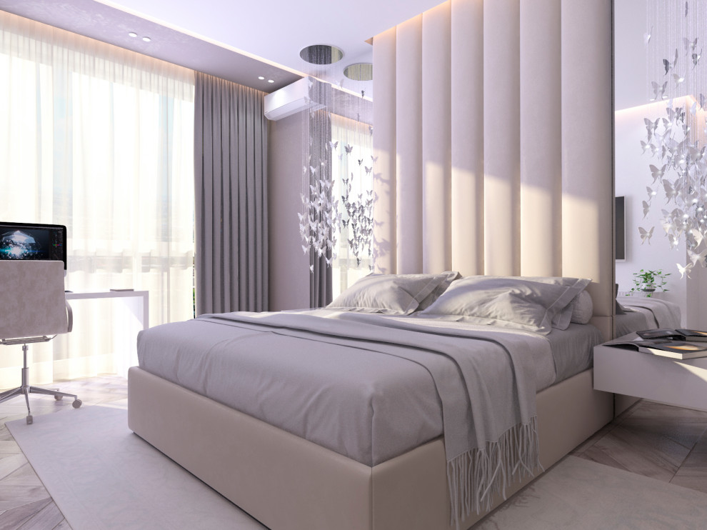 Дизайн-проект 4х комнатной квартиры г. Москва, ЖК Кутузов Life