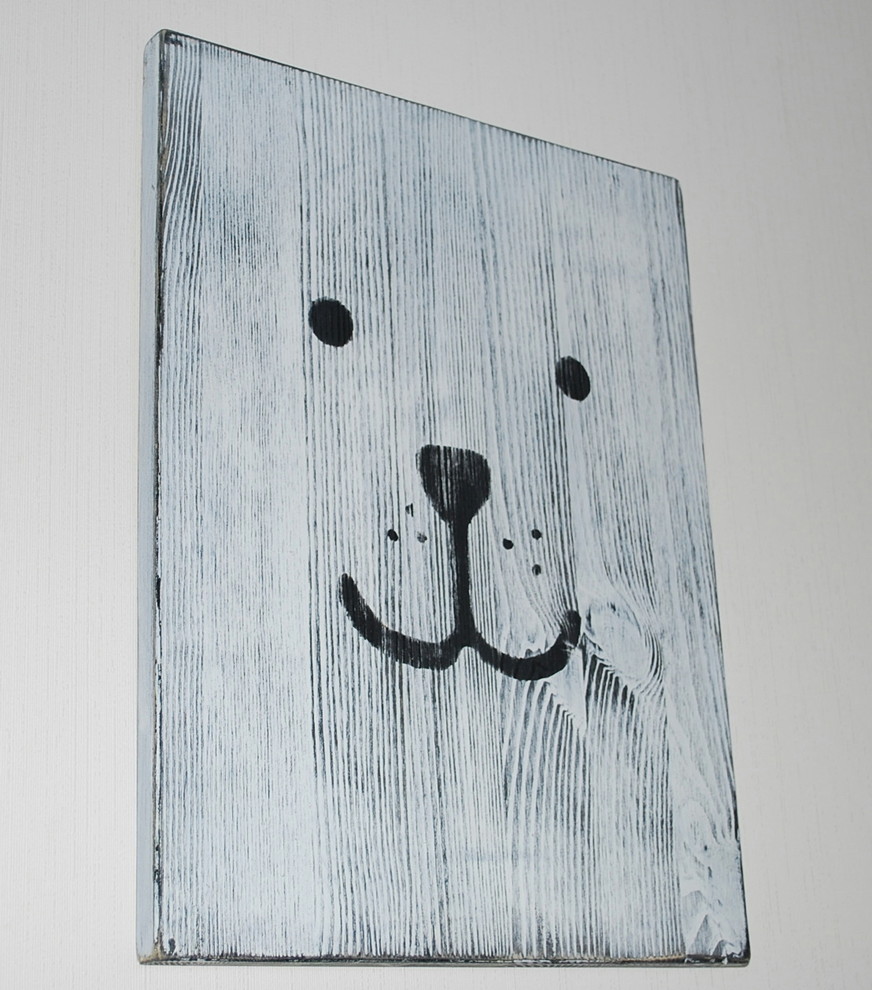 Хендмейд. Деревянные постеры.