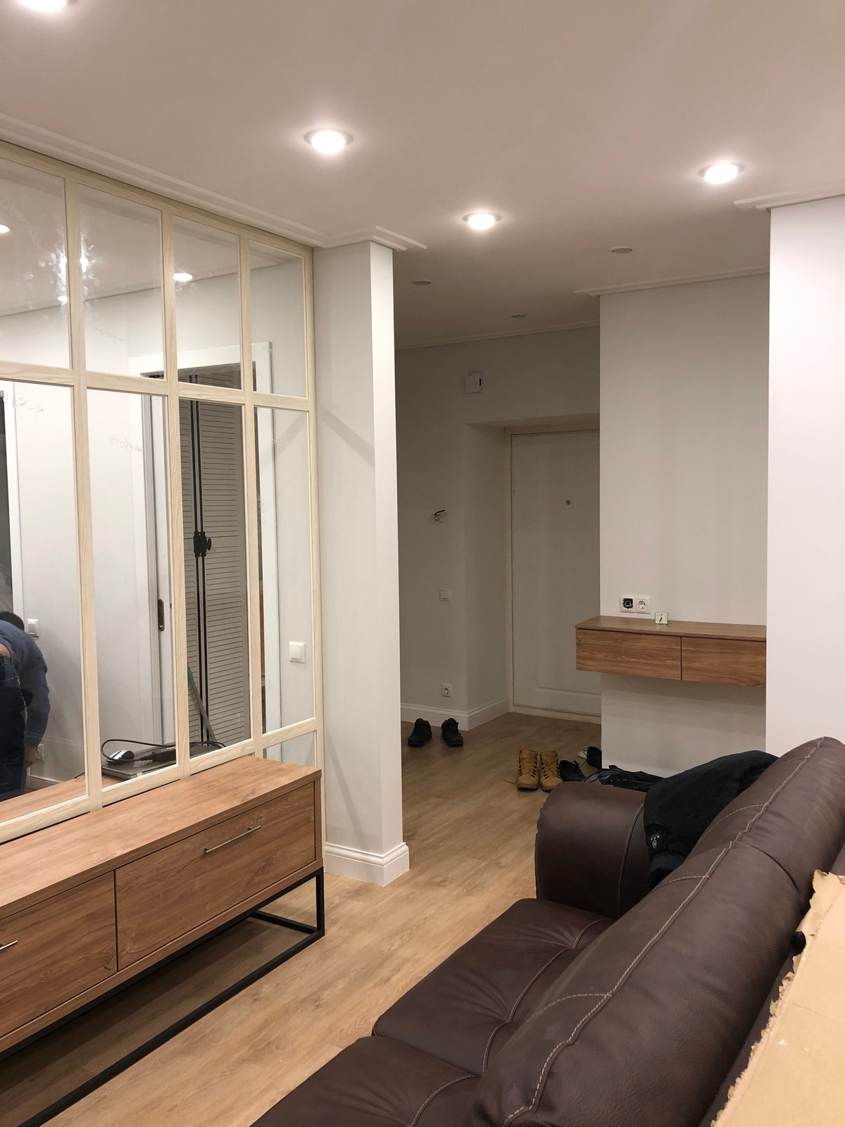 Однушка на Полянке