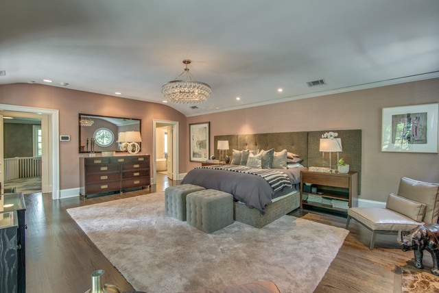 Virtuoso shabby-chic-style-schlafzimmer