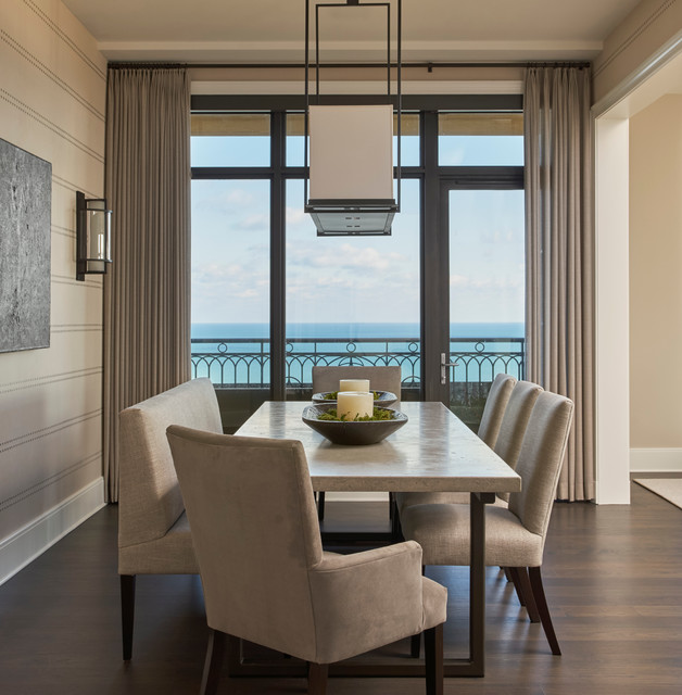 2550 Lakeview Residence klassisch-modern-esszimmer
