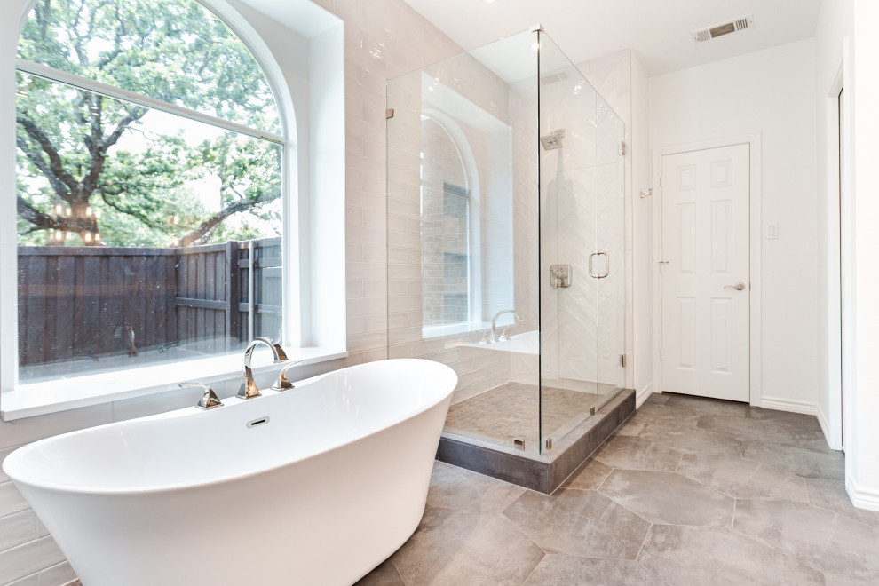 Bradford Pear | Master + Guest Bathroom