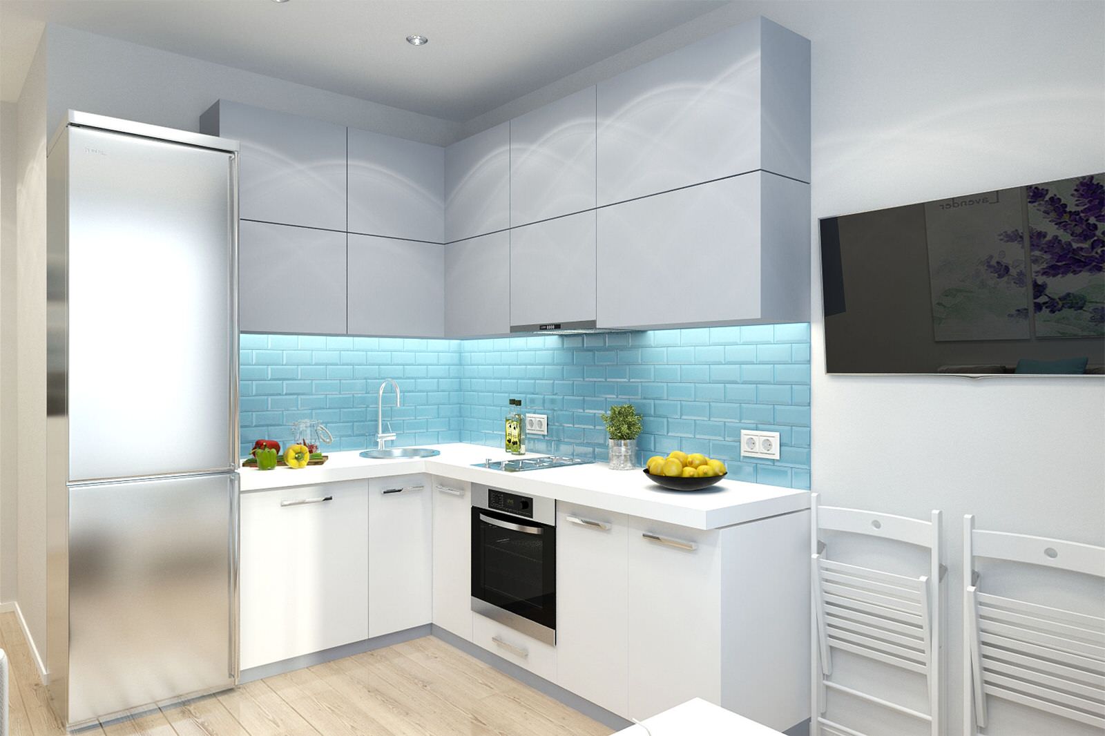 Однокомнатная квартира в ЖК Новин Квартал