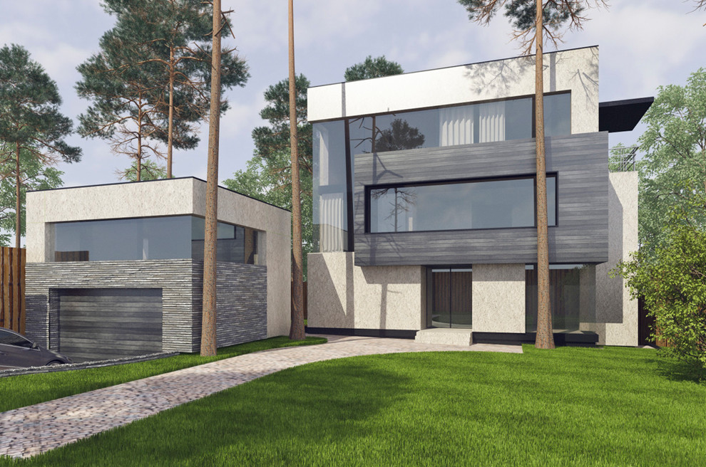 Загородный дом в Серебряном бору