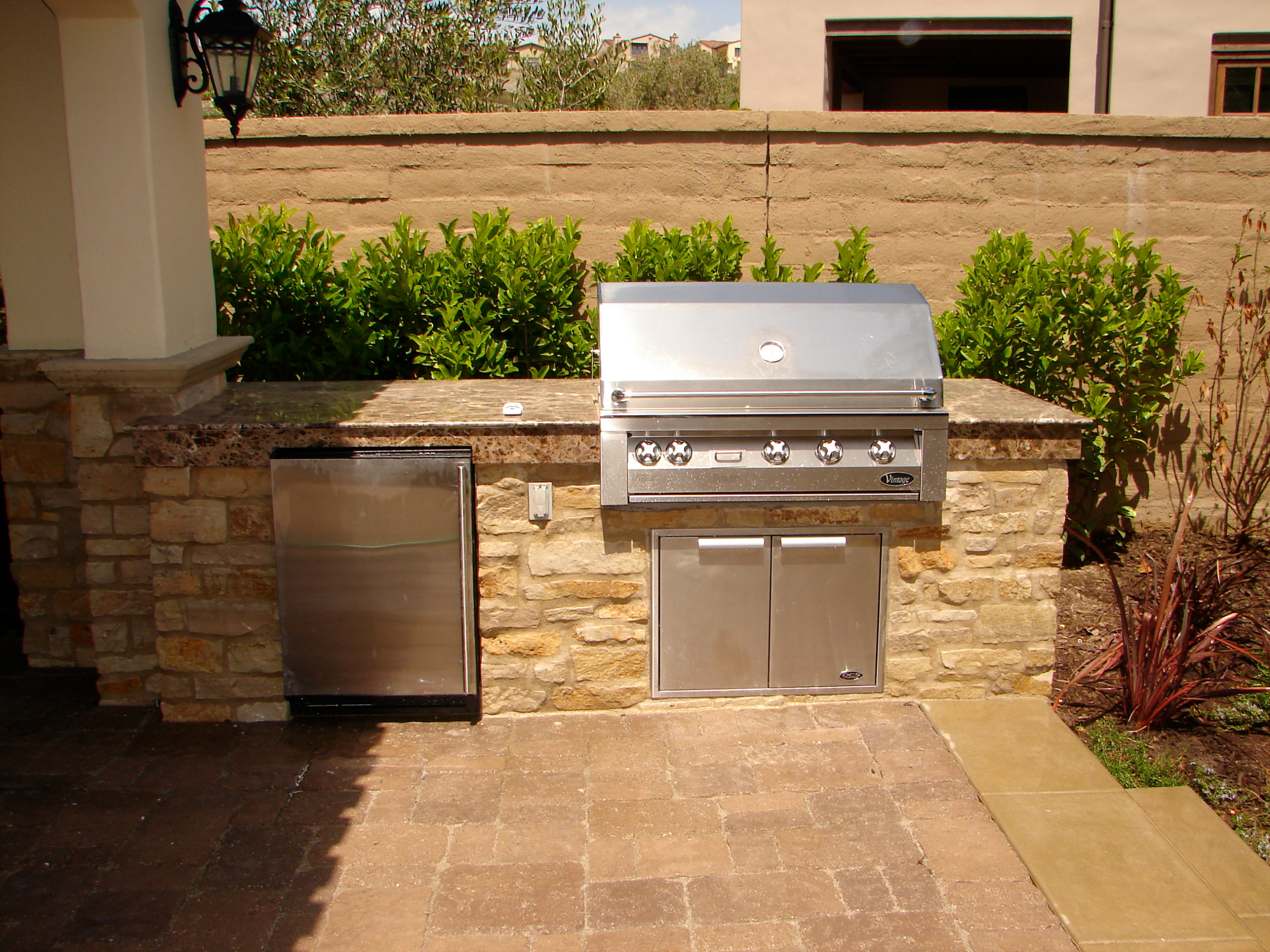 Outdoor Kitchens/BBQ's