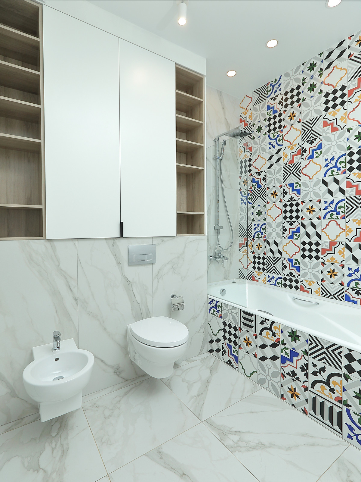 Квартира для дружной семьи в скандинавском стиле