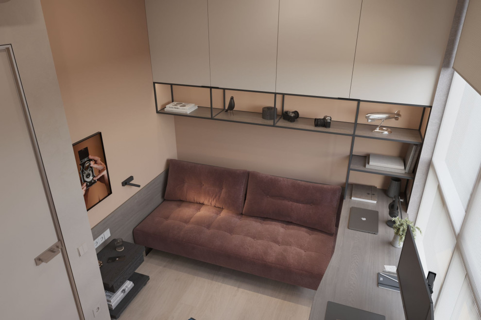 Интерьер квартиры в Москве.