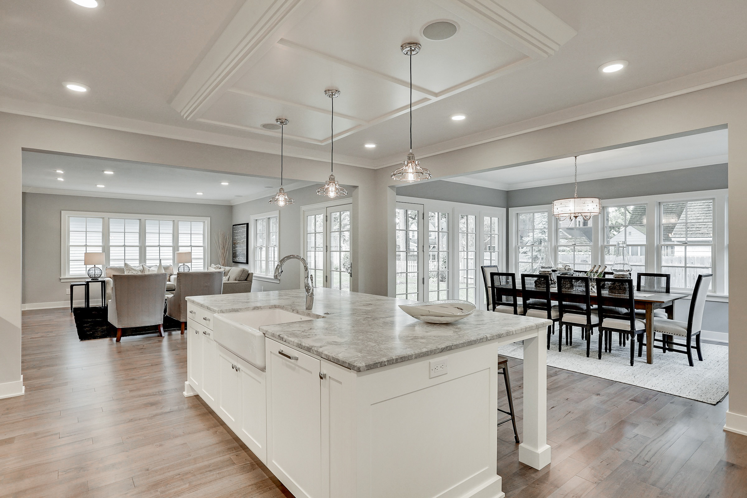 Edina Transitional Custom Home