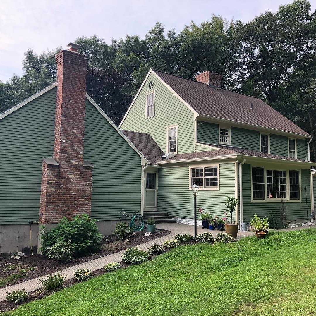 Exterior painting in Hartford, CT