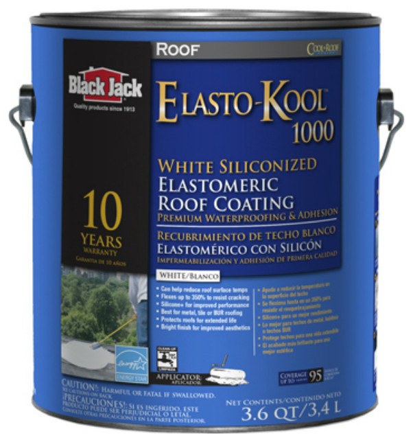 Black Jack 5530120 ElastoKool 1000 Siliconized Elastomeric Coating