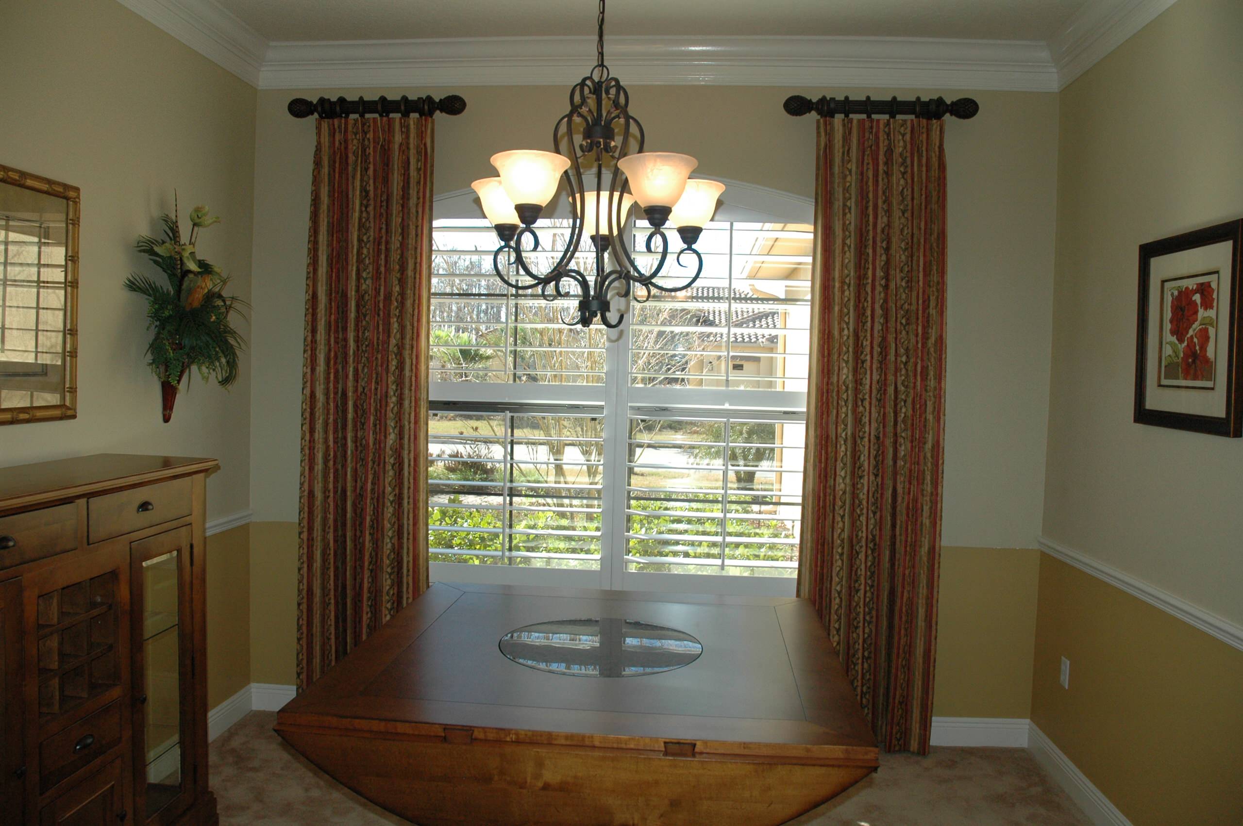 Arched Shutters