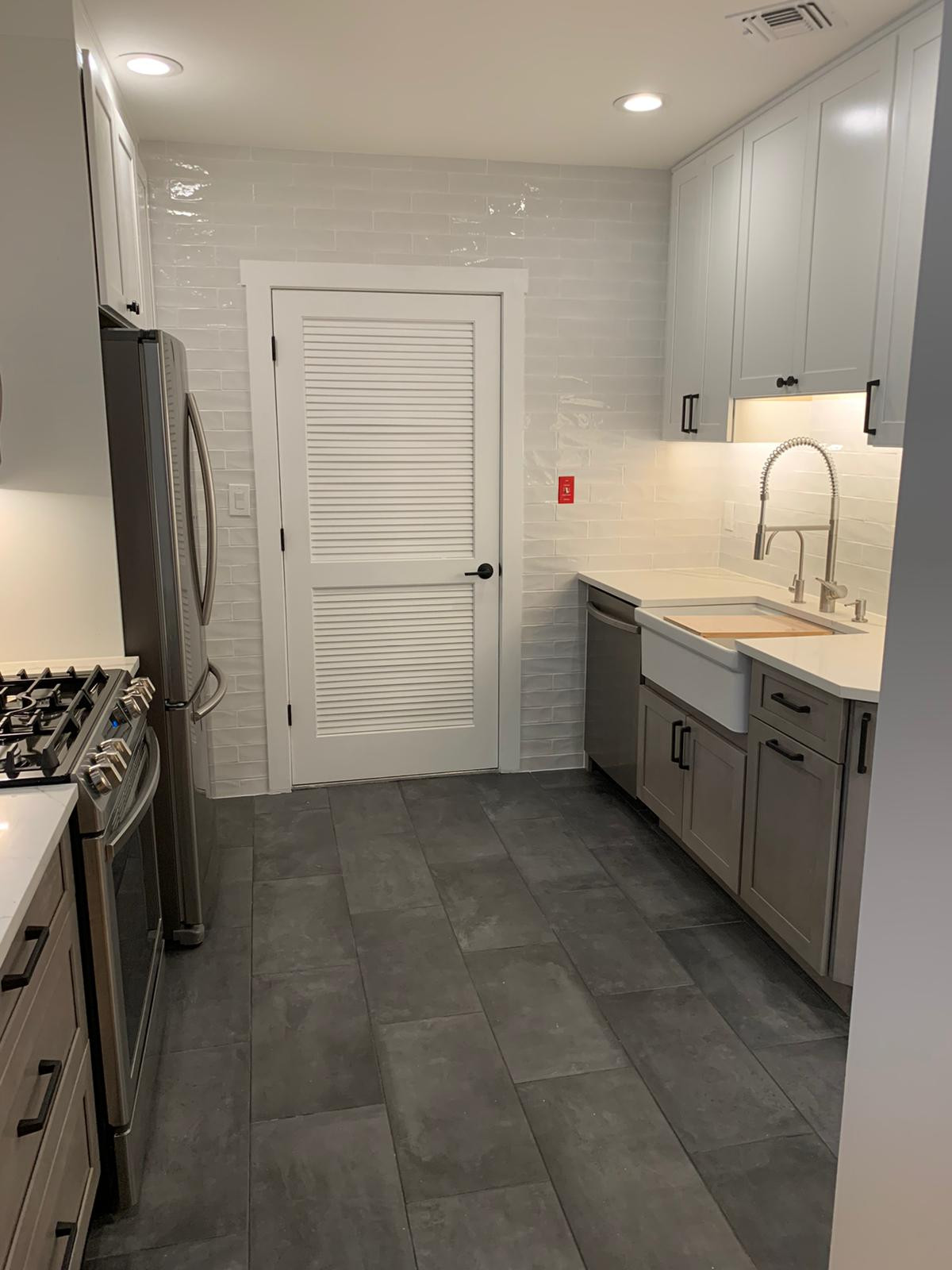 Renovation at Condo Unit on Clinton Street in Hoboken