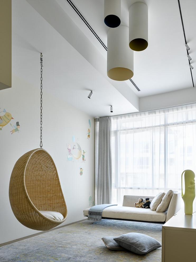 Design ideas for a kids' room in Moscow.