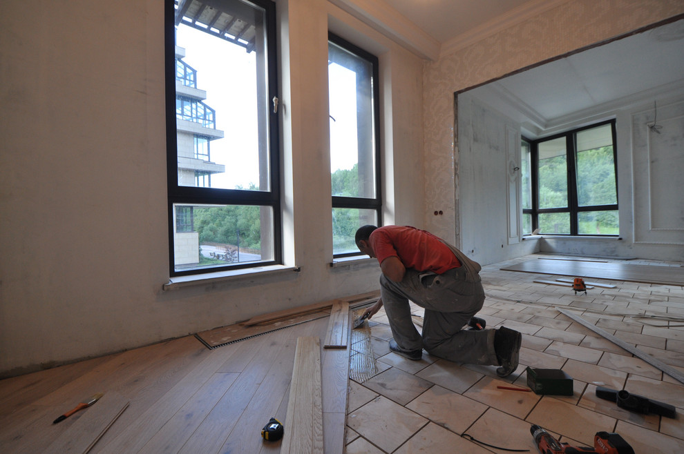 ИНТЕРЬЕР КВАРТИРЫ В НОВОГОРСКЕ