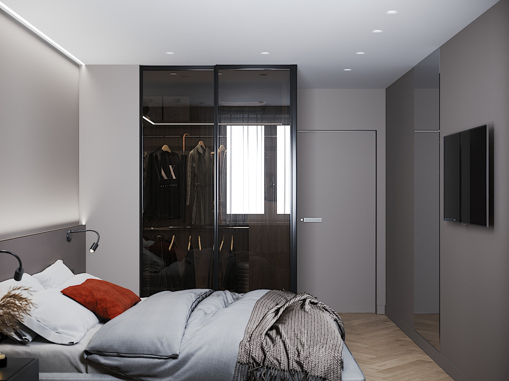 Квартира для молодого человека в ЖК на Березовой роще